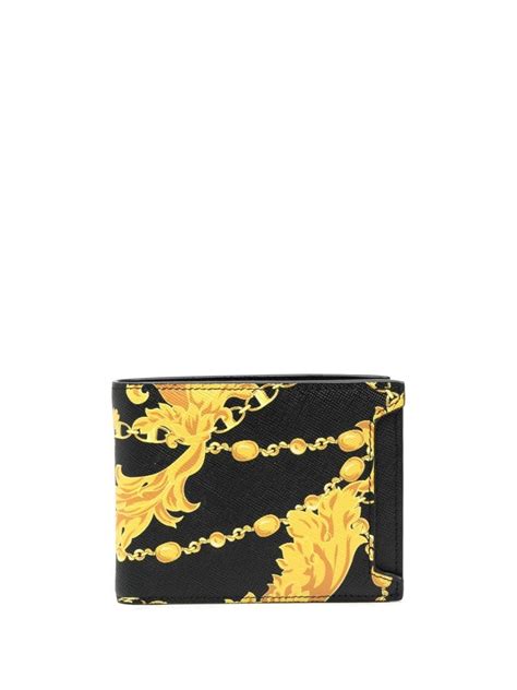 gianni versace wallet in mens wallets|Versace jeans couture wallet.